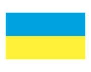 Flag Stock Temporary Tattoo - Ukraine Flag (2