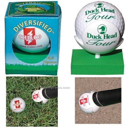 Golf Ball Retriever In Box With Ball Marker