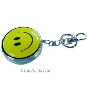 Happy Face Ashtray Key Chain