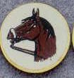 Medallions Stock Kromafusion Disc (Horse Head)