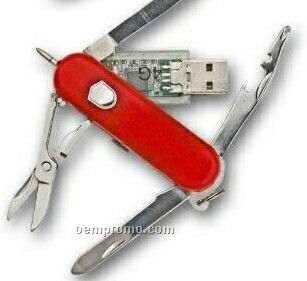 Pocket Knife Flash Drive (64 Mb)