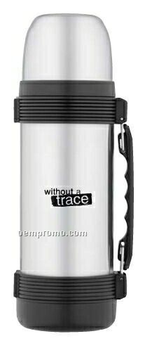 Thermax Stainless Steel Insulated Beverage Bottle - 1.1 Qt.