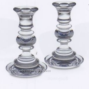 Weston Collection 6" Candlestick Holder/Pair