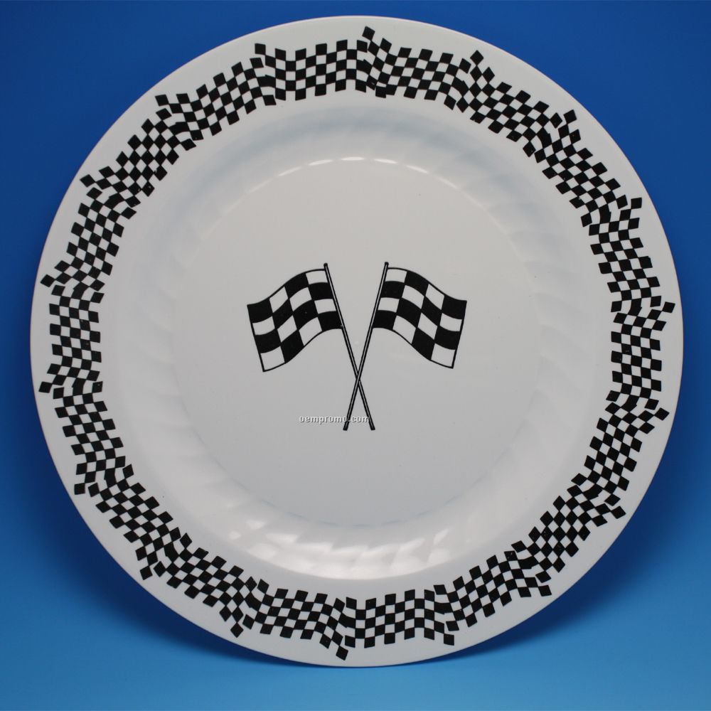 10.25" Plastic Dinner Plate (Minimum 10,000 Units)