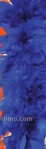 Deluxe Royal Blue Feather Boa