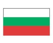 Flag Stock Temporary Tattoo - Bulgaria Flag (2"X1.5")