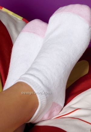 Girl's No Show Socks