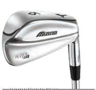 Mizuno Mp 68 Irons W/ Steel Shaft