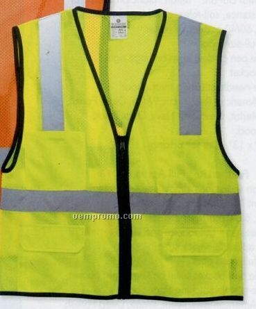 Ml Kishigo Economy 6-pocket Mesh Safety Vest
