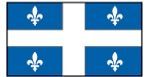 Quebec Internationaux Display Flag - 16 Per String (30')