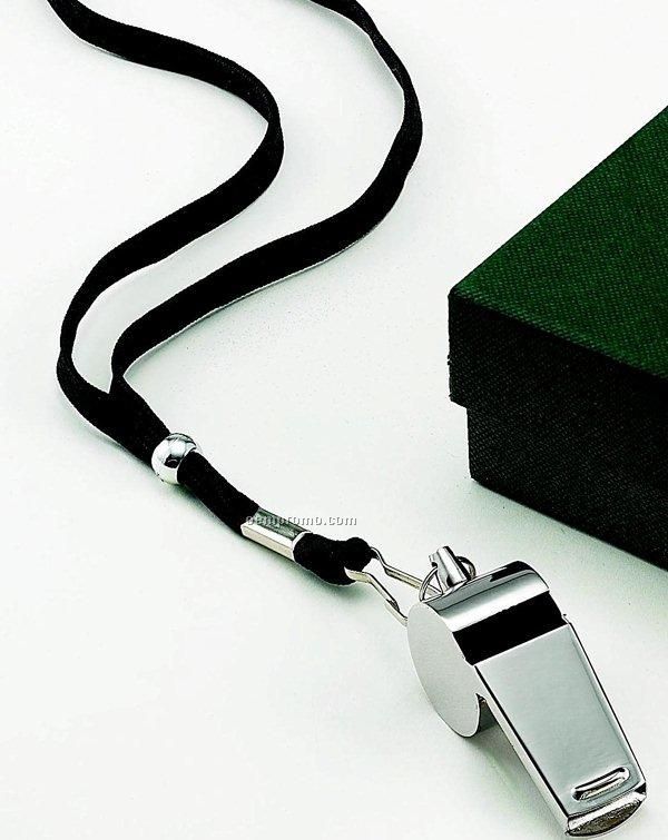 Stainless Steel Coach Whistle
