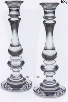 Weston Collection 11" Candlestick Holder/Pair