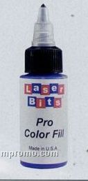 1 Oz. Applicator Laserbits Pro Color Fill / Titanium White