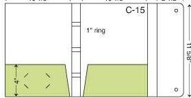 Custom Paperboard Binder (Left & Right Pocket / Flap)