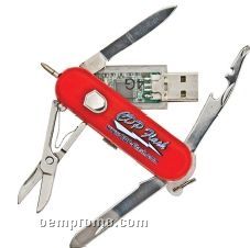Pocket Knife Flash Drive (256 Mb)