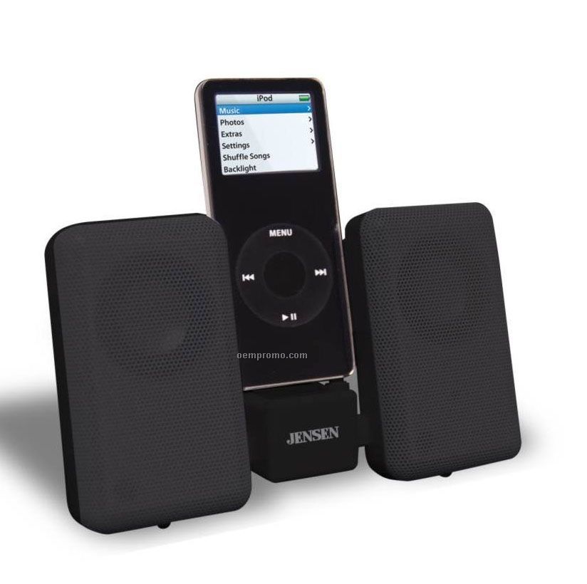Portable Stereo Speaker System