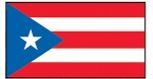 Puerto Rico Internationaux Display Flag - 16 Per String (30')