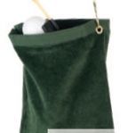 The Trafalgar Pouch Golf Towel With Hook & Grommet
