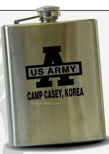 7 Oz. Stainless Hip Flask