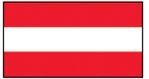 Austria Internationaux Display Flag - 16 Per String (30')