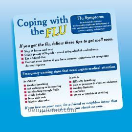 Health & Safety - Coping With The Flu