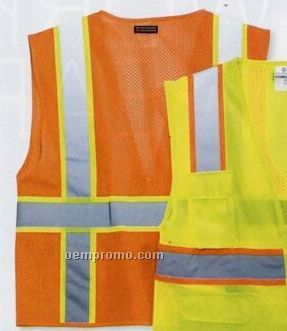 Ml Kishigo Ultra-cool Multi-pocket Safety Vest