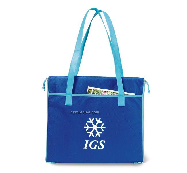 Royal Blue Transitions Event Mat Tote