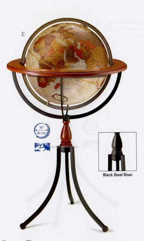 Santa Fe Bronze Metallic Globe
