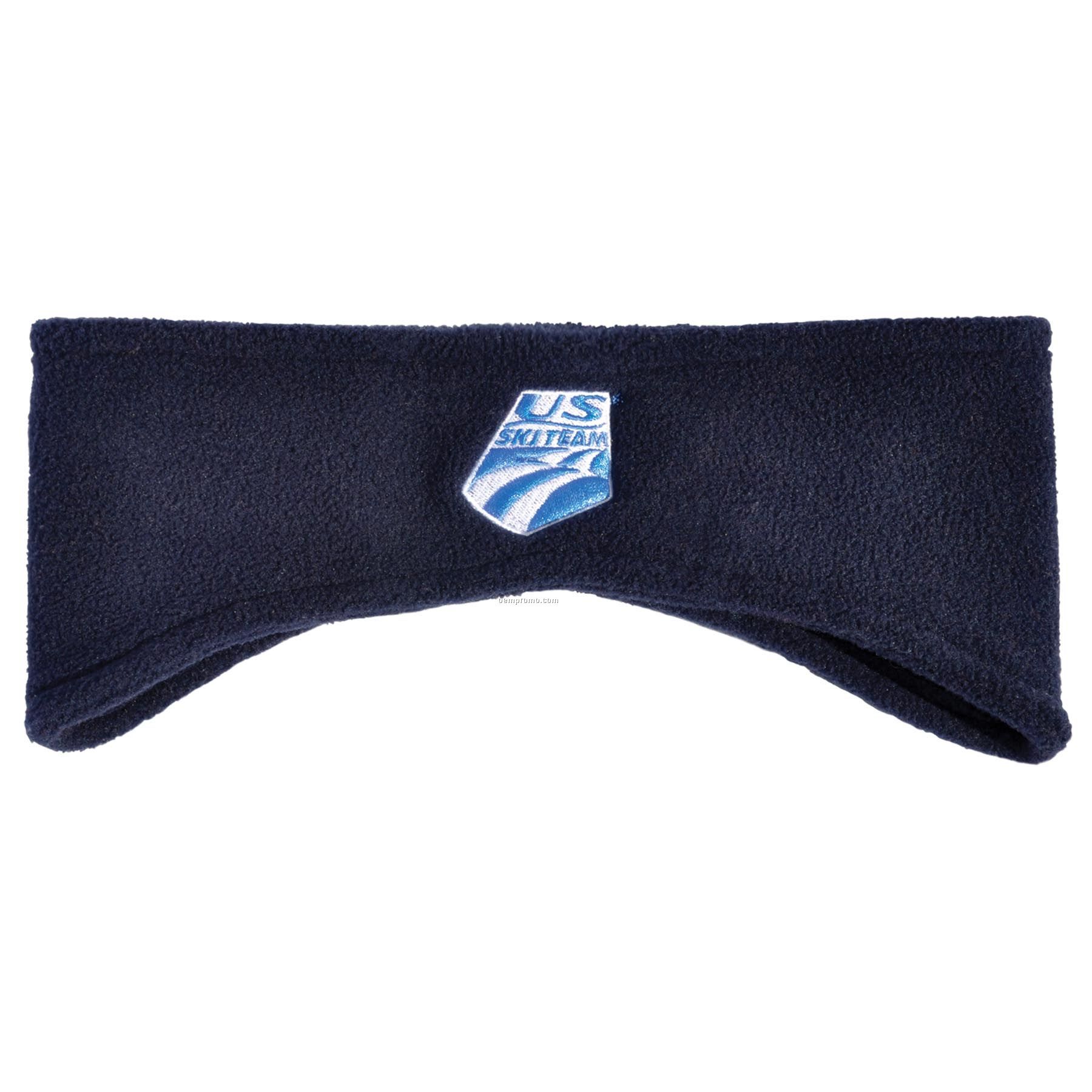 Stretch Fleece Headband / Earwarmer (Embroidered Up To 7500 Stitches)