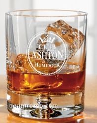 10 Oz. Deluxe On The Rocks Glass (Set Of 2 - Light Etch)