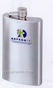 5 Oz. Stainless Steel Flask