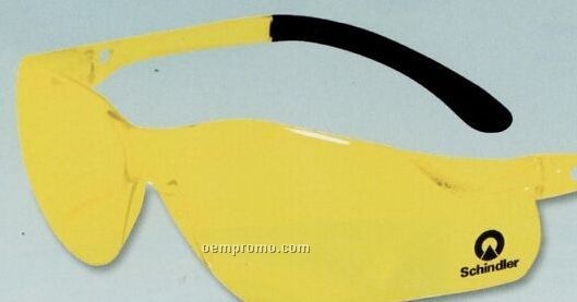 Amber Yellow Corona Glasses