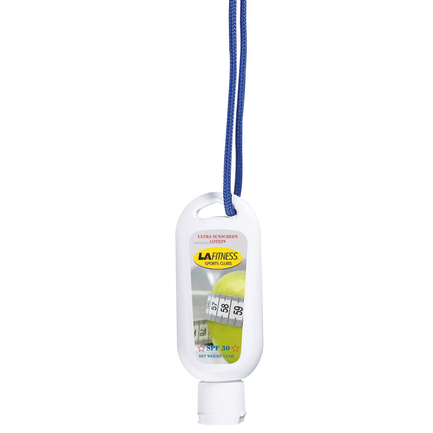 Bloc-aid 30 Ultra Sunscreen Lotion W/ Lanyard - 3 Day Service