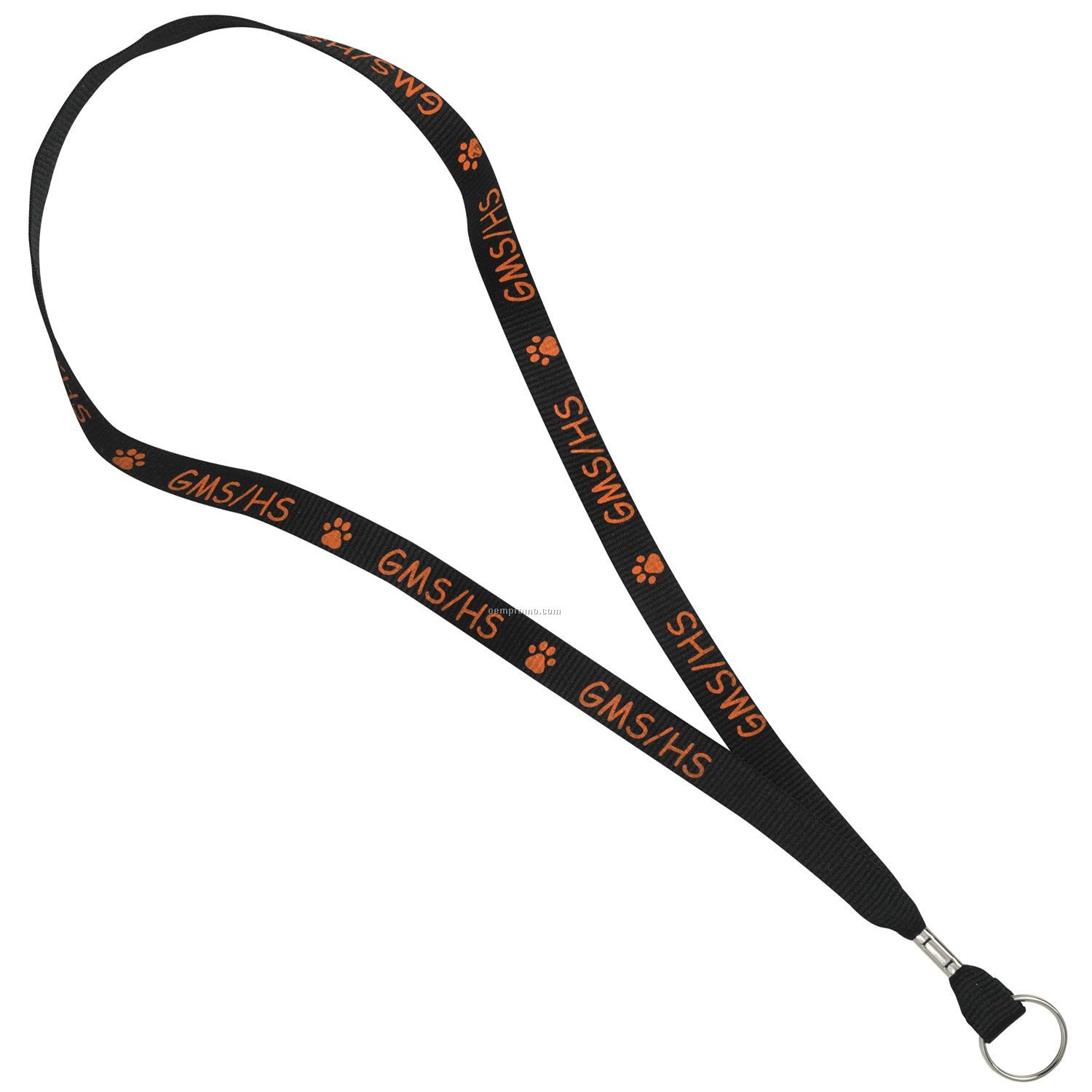 Factory Direct Polyester Web Lanyards (5/8