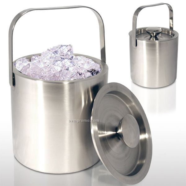 Factory Direct Stainless Steel Ice Bucket