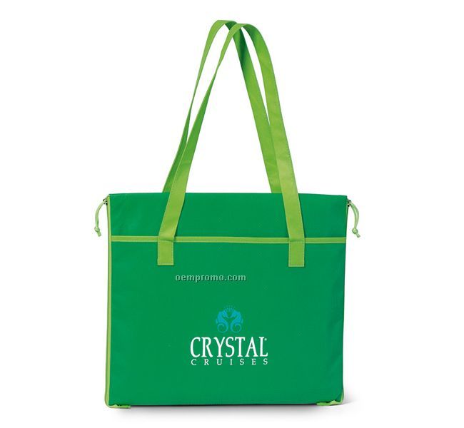 Kelly Green Transitions Event Mat Tote