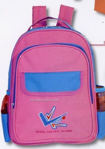 Polyester 600d/Pvc School Backpack For Girl
