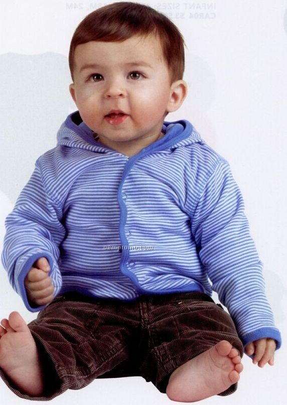Precious Cargo Infant Snap Front Reversible Jacket