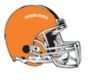 Stock Shiny Modern Football Helmet Mascot Chenille Patch