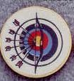 7/8" Insert Archery Target - Medallions Stock Kromafusion