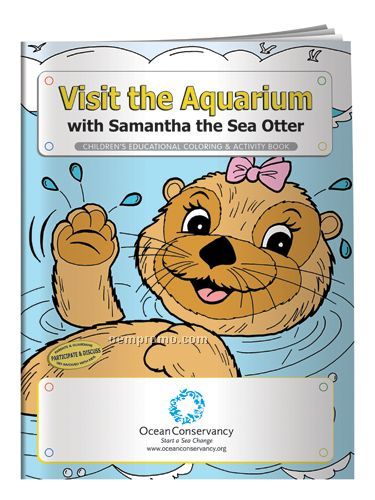 Coloring Book - Visit The Aquarium