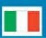 Flag Stock Temporary Tattoo - Italy Flag (2"X1.5")