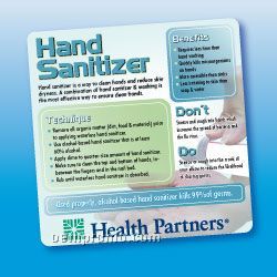 Health & Safety - Hand Sanitizer
