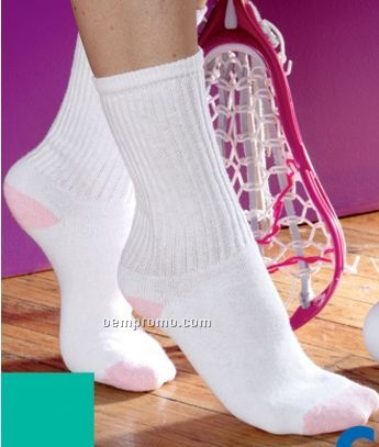 Ladies' Crew Socks