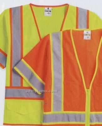 Ml Kishigo Ultra-cool Mesh Surveyor's Safety Vest