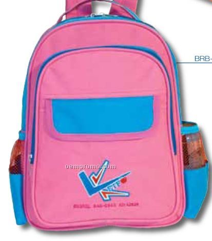 Polyester 600d/Pvc School Backpack For Girl (Blank)