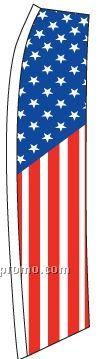 V-t Swooper Kit W/ Wheel Base & Stock Us Flag