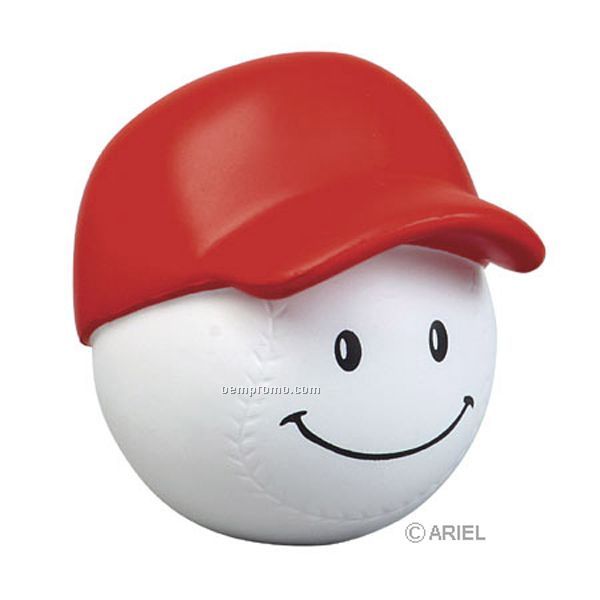 Baseball Mad Cap Stress Reliever