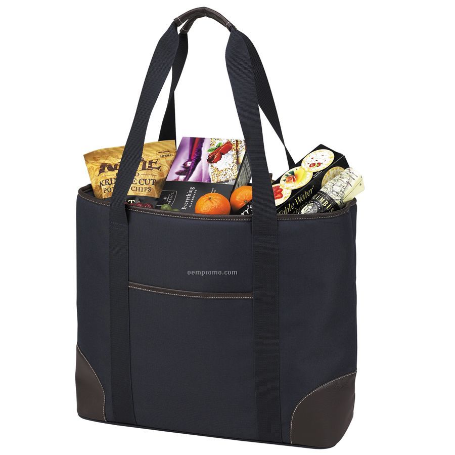 Classic Large Insulated Cooler Tote