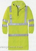 Cornerstone Ansi Class 3 Long Waterproof Raincoat